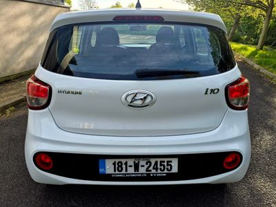 2018 Hyundai i10