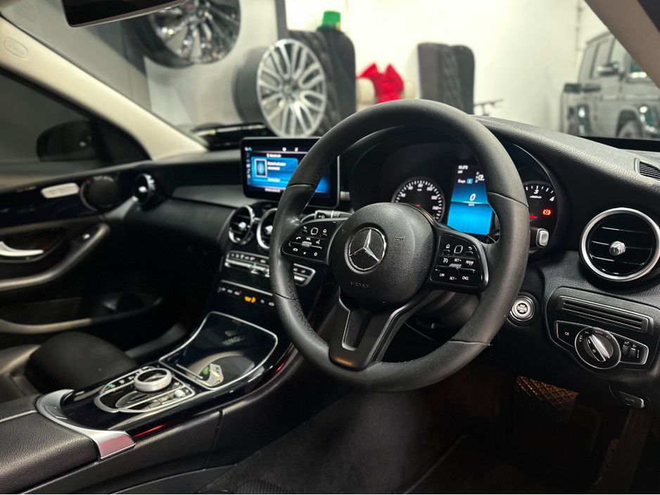2018 Mercedes-Benz C Class