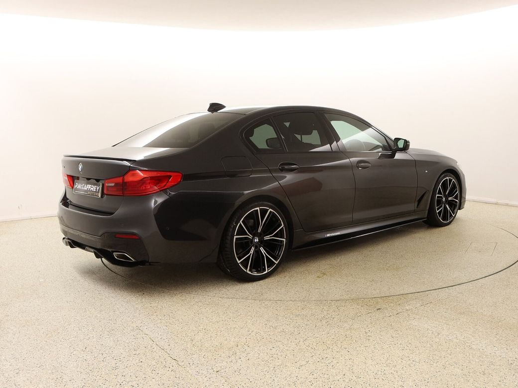 2018 BMW 5 Series