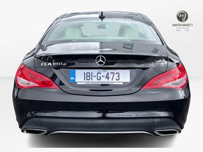 2018 Mercedes-Benz CLA Class