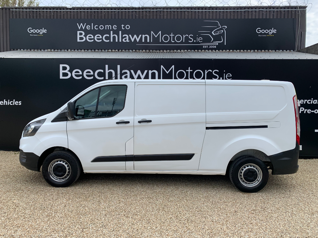 2022 Ford Transit Custom