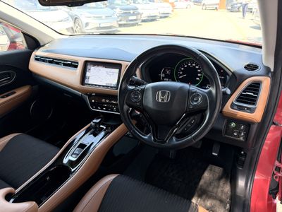 2021 Honda Vezel