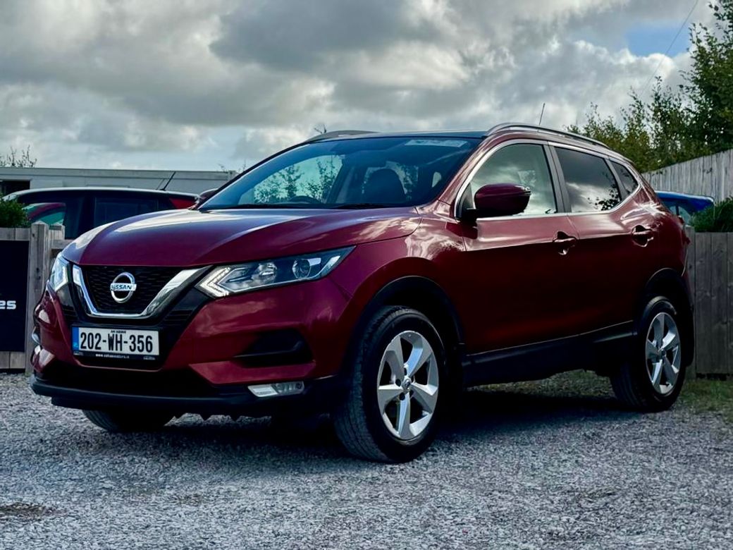 2020 Nissan Qashqai