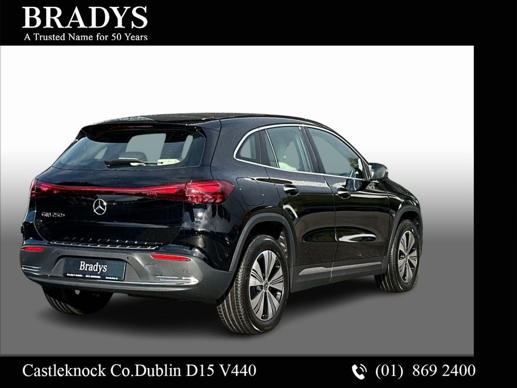 2025 Mercedes-Benz EQA