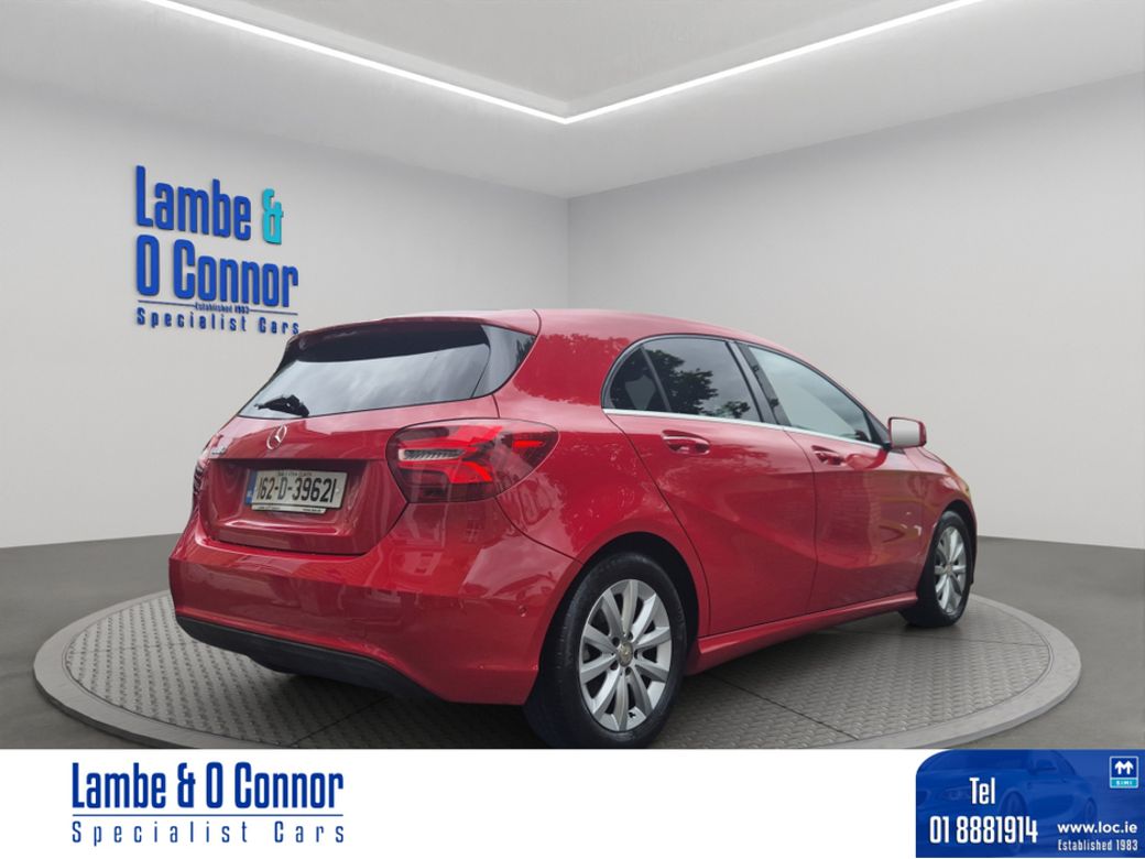 2016 Mercedes-Benz A Class