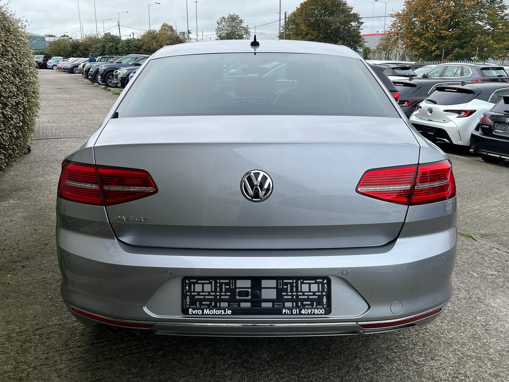 2018 Volkswagen Passat