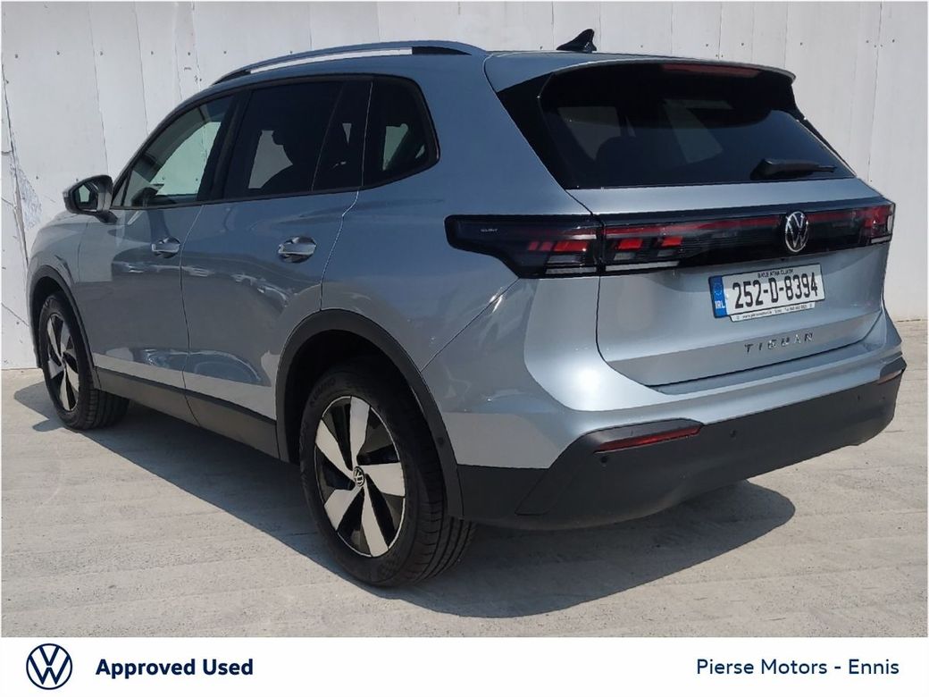 2025 Volkswagen Tiguan