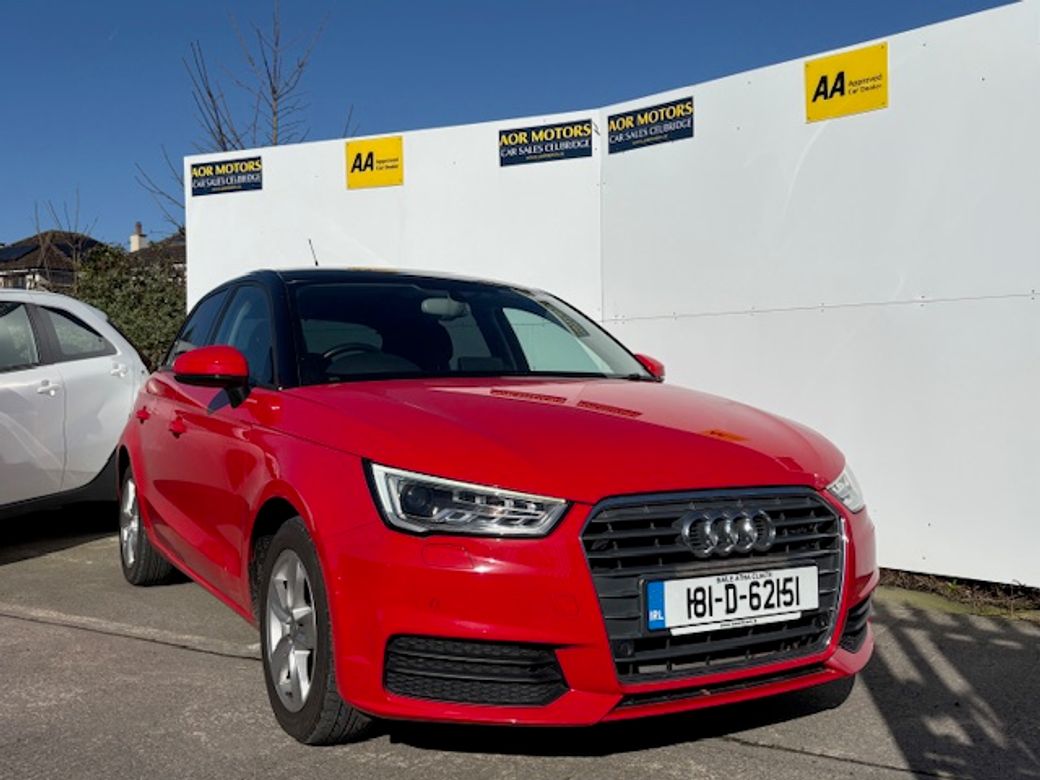 2018 Audi A1