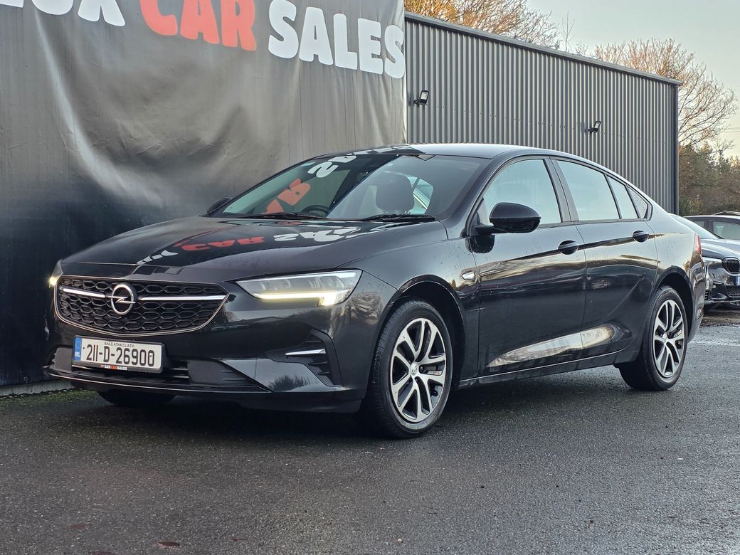 2021 Opel Insignia