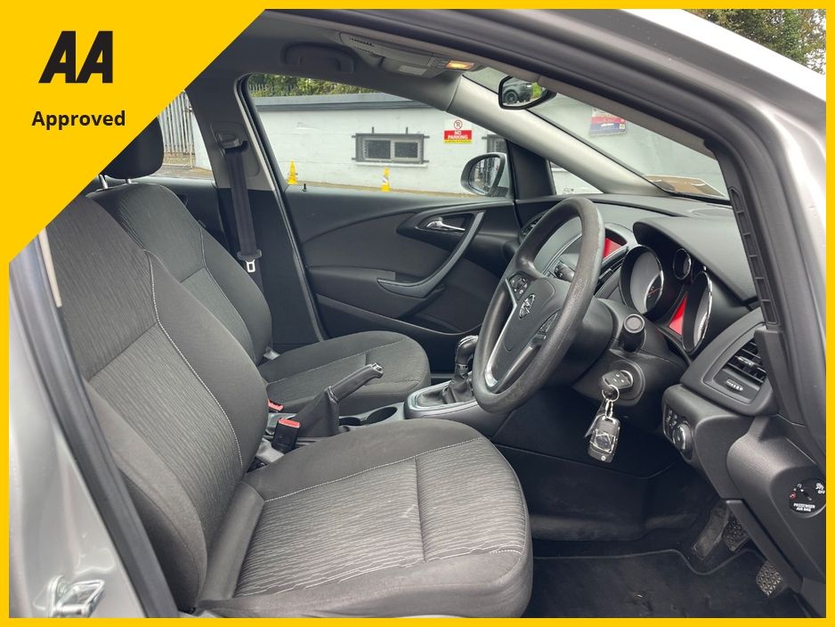 2016 Opel Astra