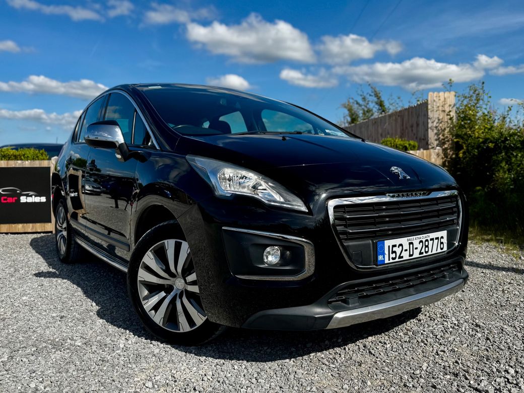 2015 Peugeot 3008