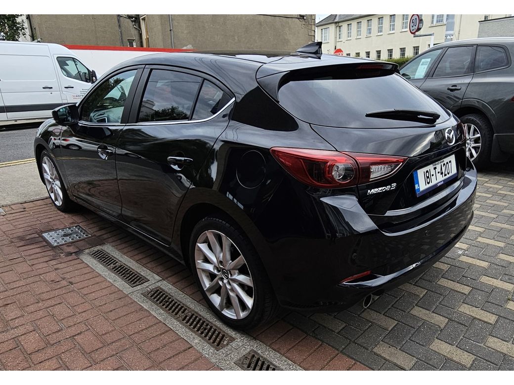 2018 Mazda Mazda3