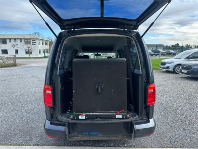 2017 Volkswagen Caddy Maxi Life