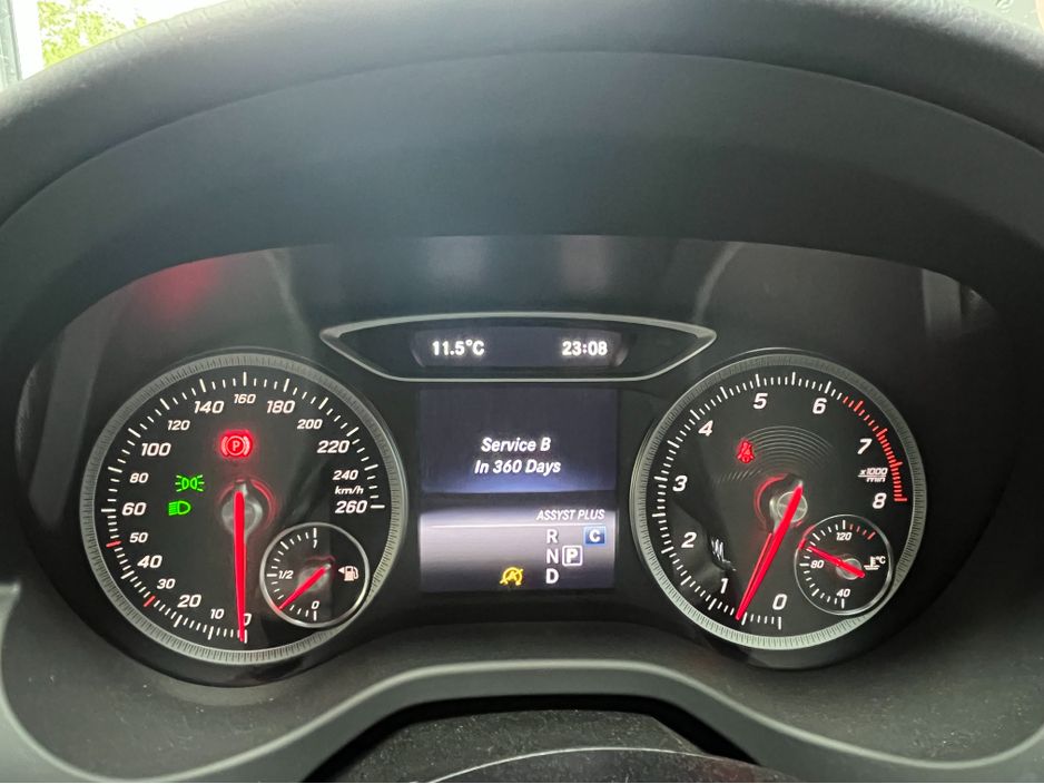 2018 Mercedes-Benz A Class