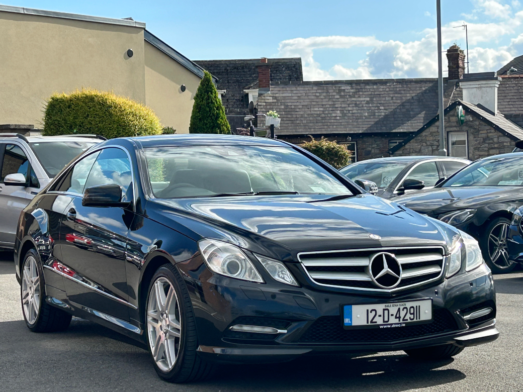 2012 Mercedes-Benz E Class