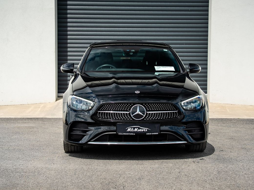 2021 Mercedes-Benz E Class