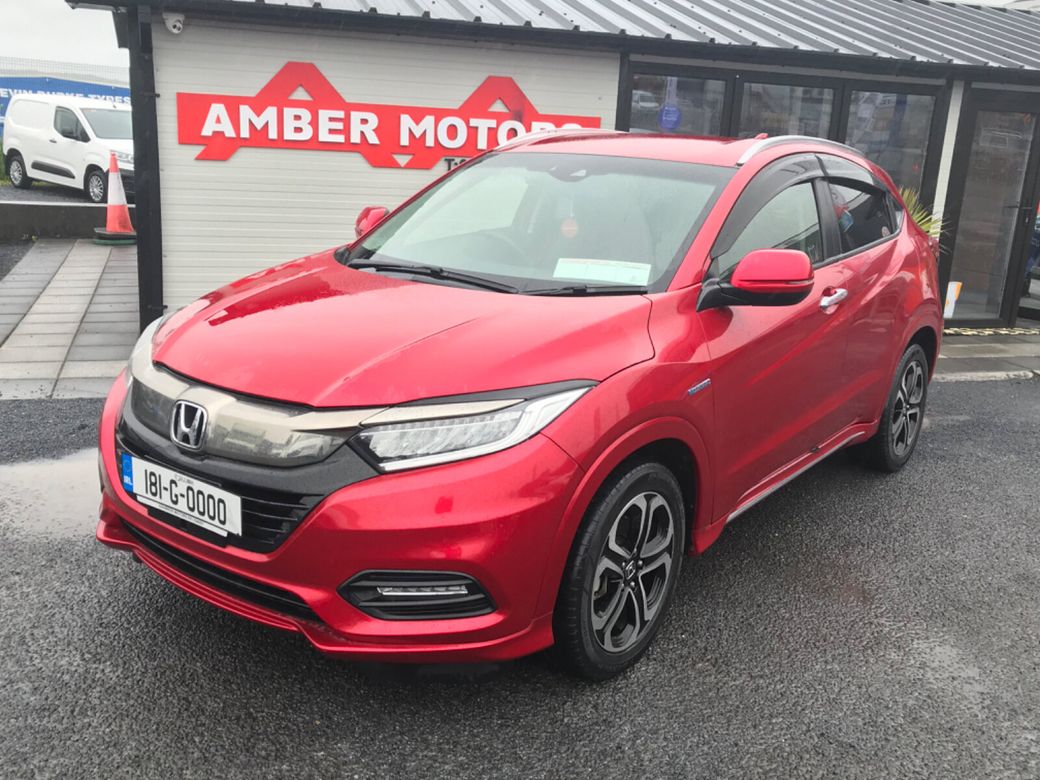 2018 Honda Vezel
