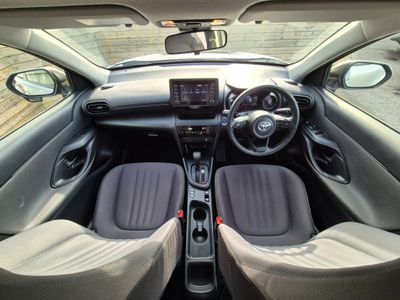 2021 Toyota Yaris Cross