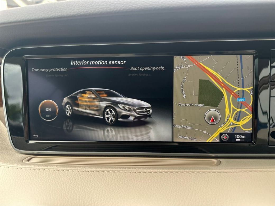 2015 Mercedes-Benz S Class