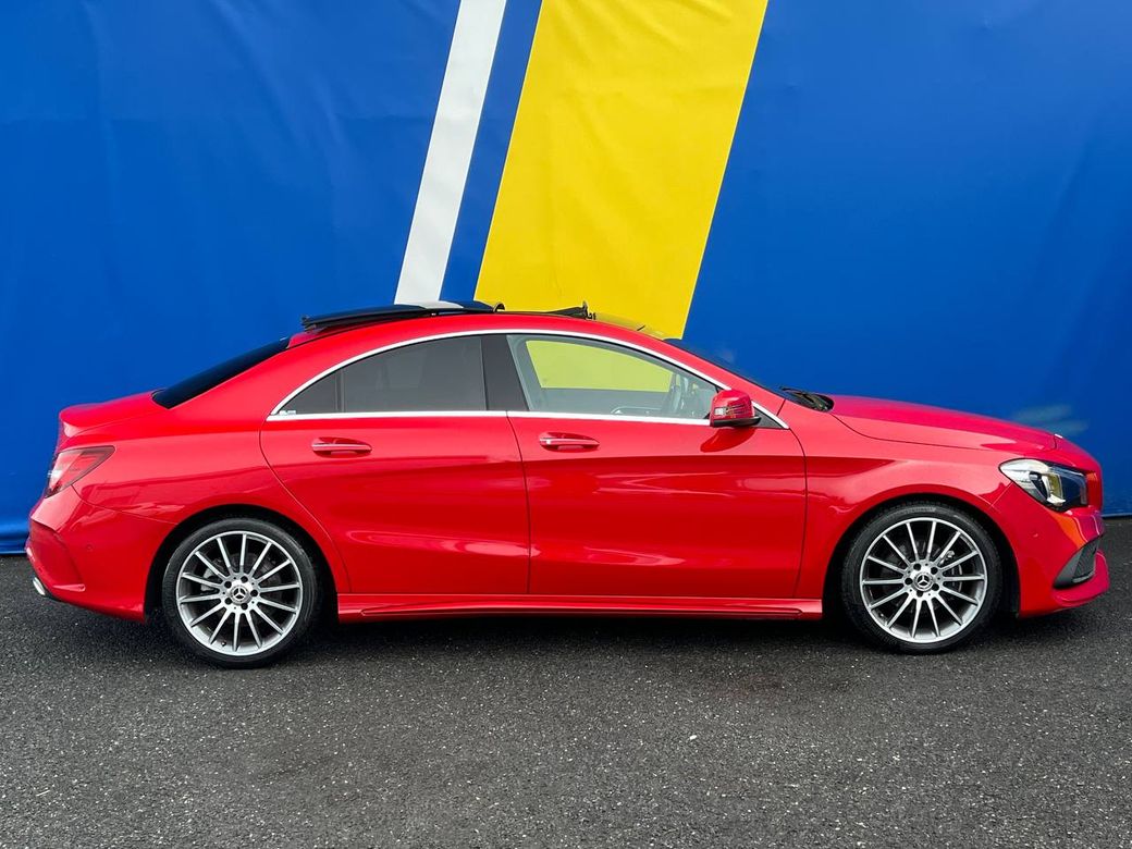 2017 Mercedes-Benz CLA Class