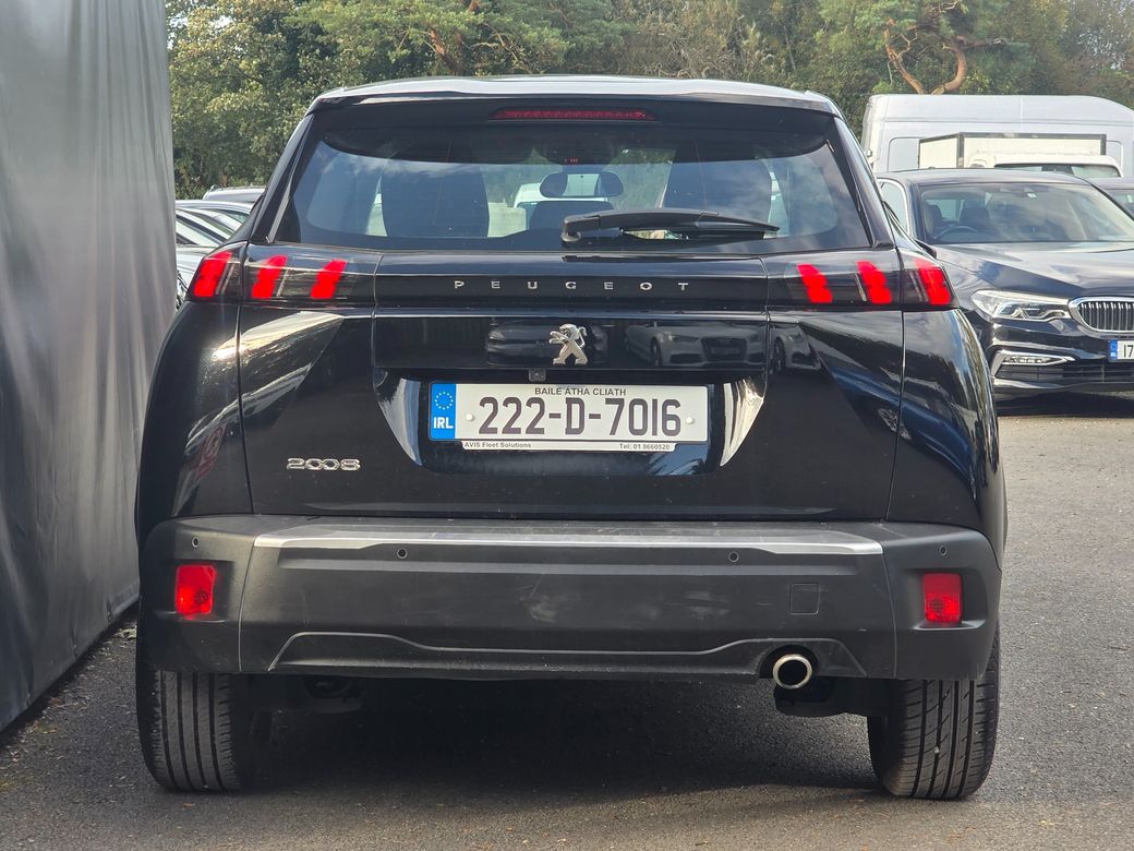 2022 Peugeot 2008
