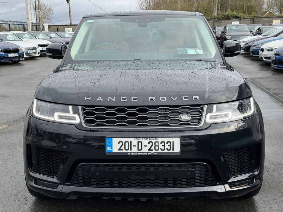 2020 Land Rover Range Rover Sport