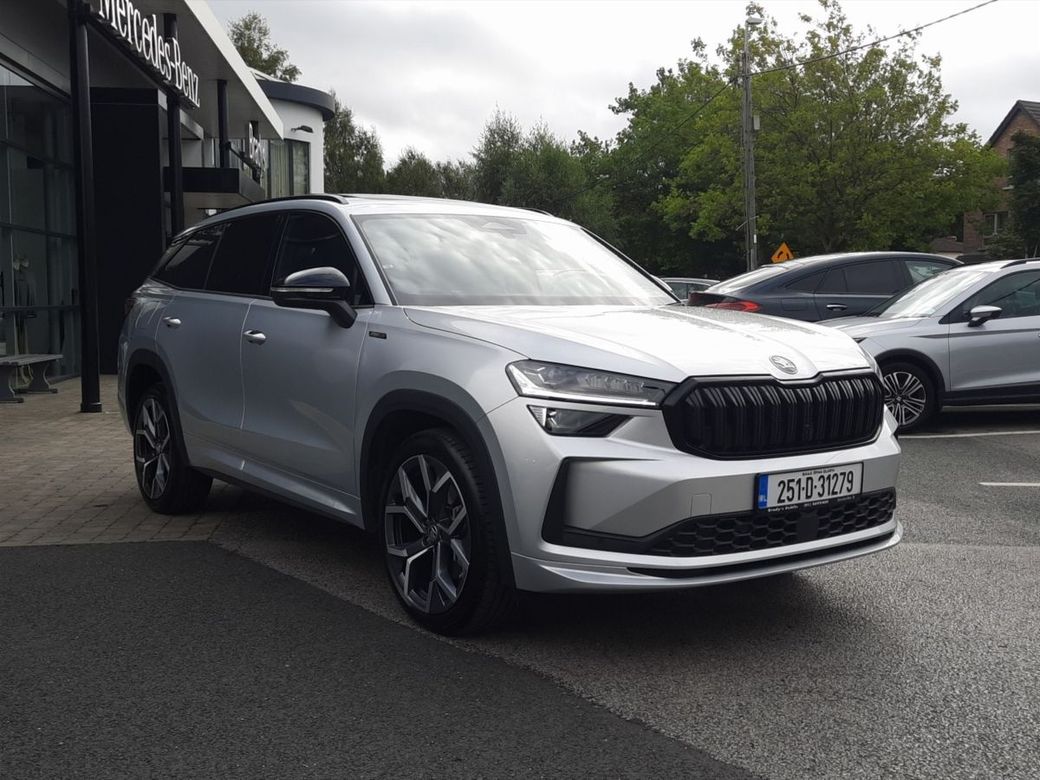 2025 Skoda Kodiaq