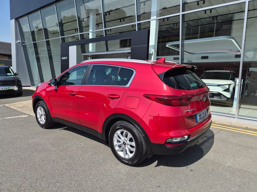 2020 Kia Sportage