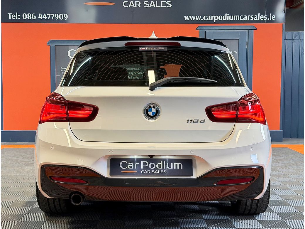 2018 BMW 1 Series