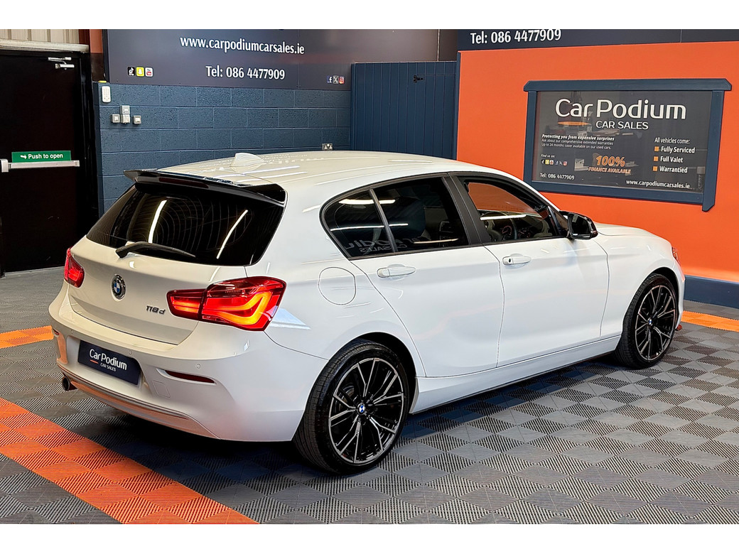 2017 BMW 1 Series