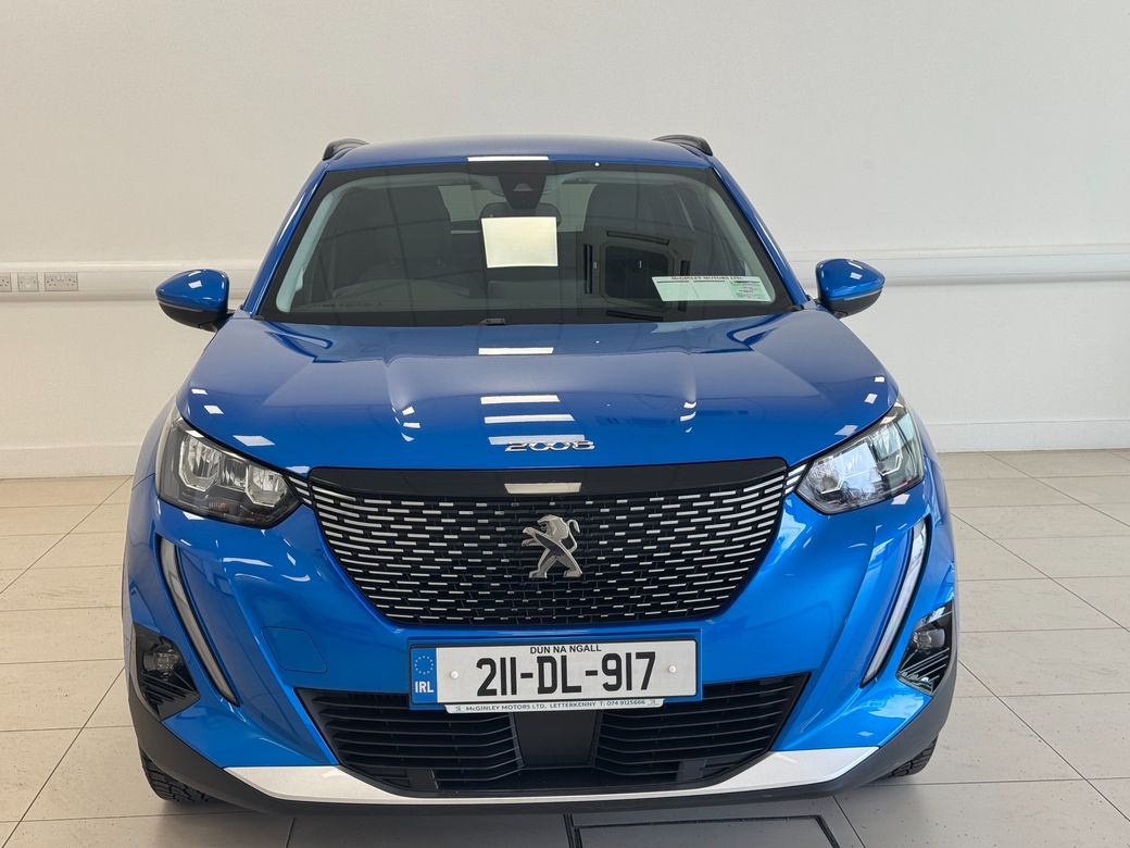 2021 Peugeot 2008
