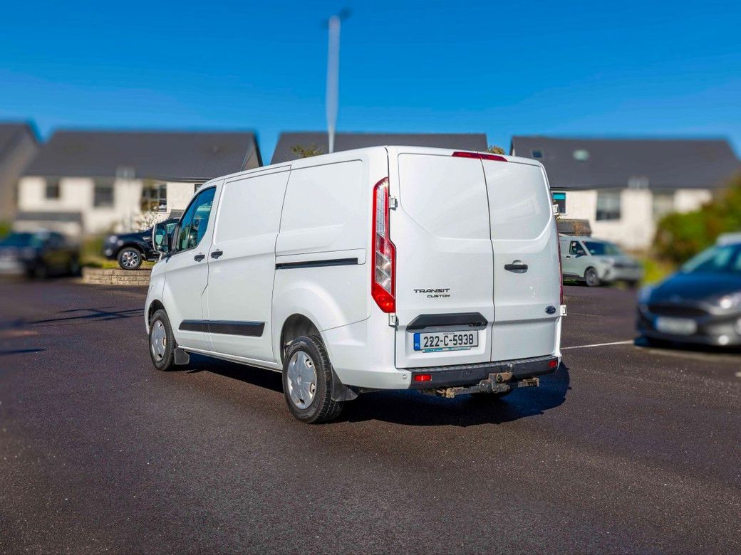 2022 Ford Transit Custom