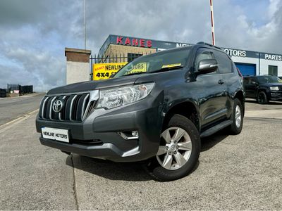 2018 Toyota Landcruiser