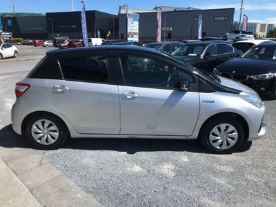 2018 Toyota Vitz