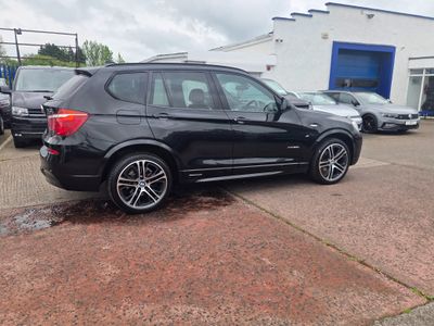 2016 BMW X3