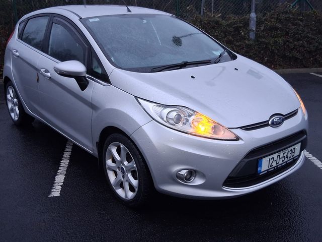 2012 Ford Fiesta