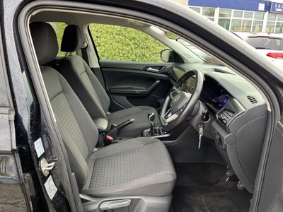 2023 Volkswagen T-Cross