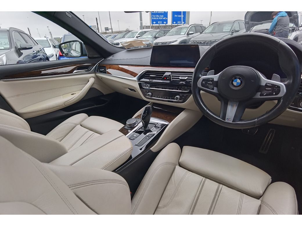 2019 BMW 5 Series