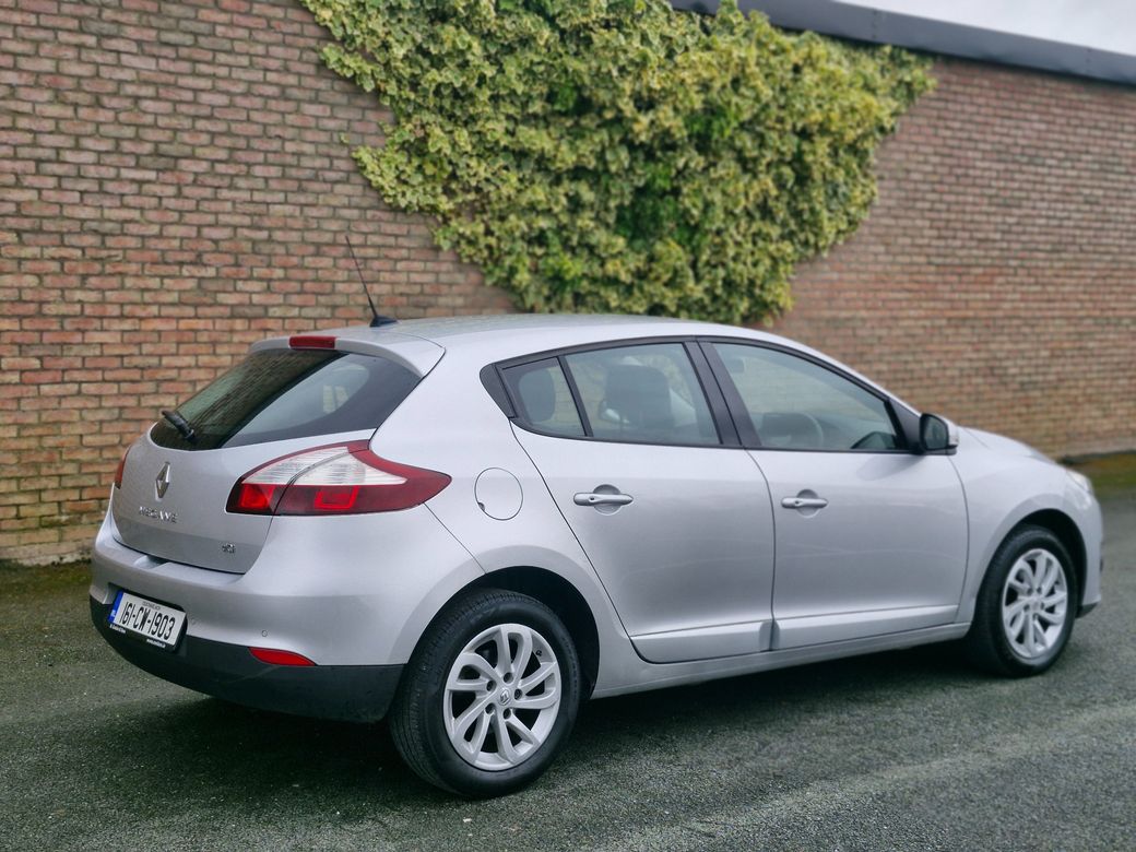 2016 Renault Megane