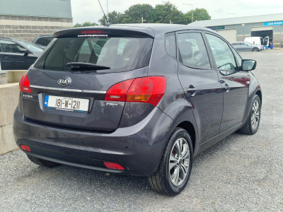 2018 Kia Venga