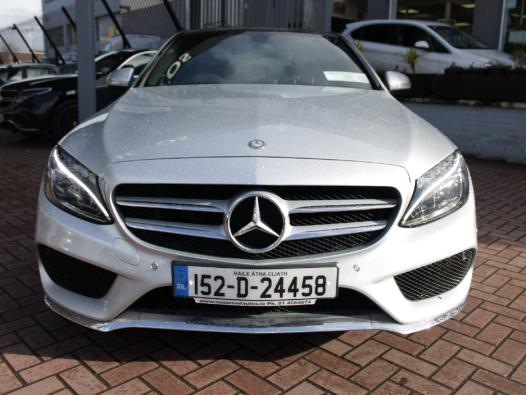 2015 Mercedes-Benz C Class