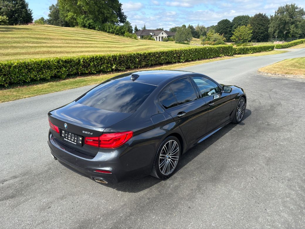 2017 BMW 5 Series