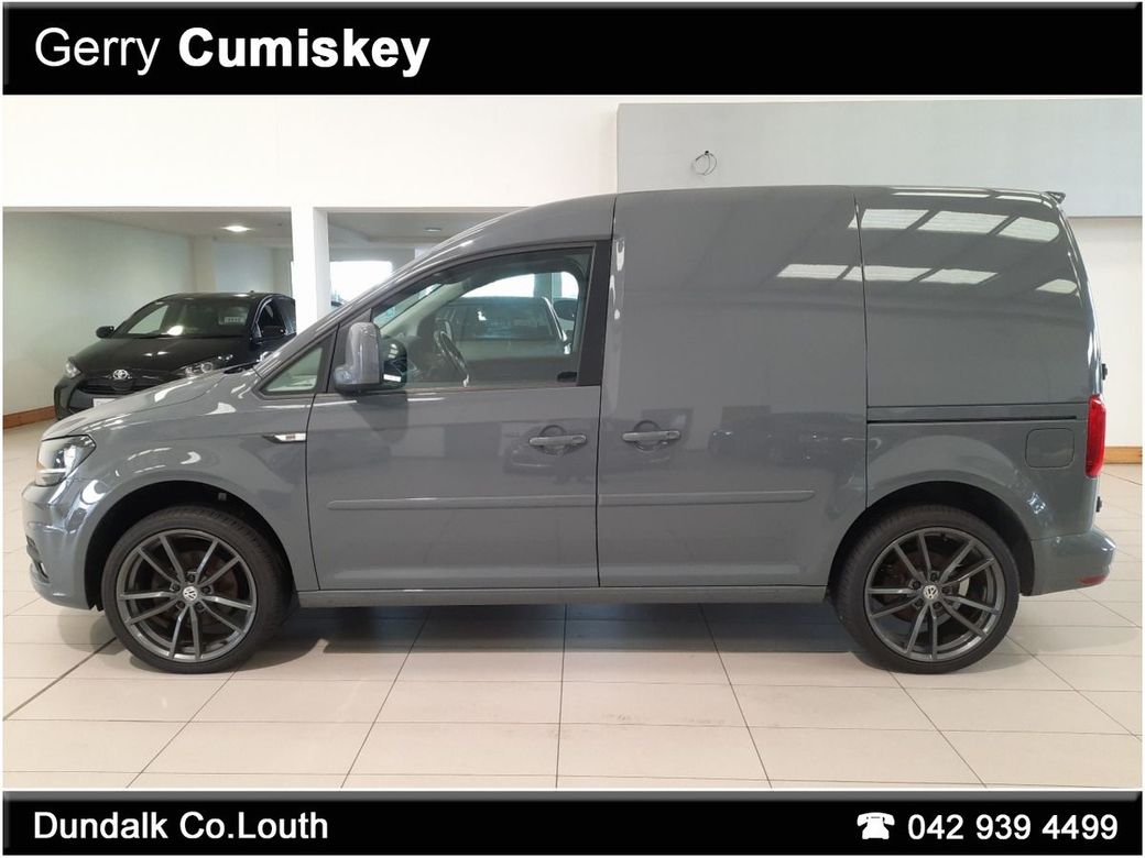 2018 Volkswagen Caddy