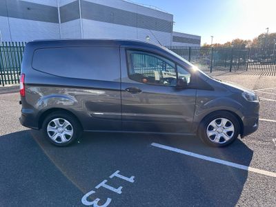 2021 Ford Transit Courier