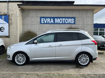 2019 Ford Grand C-Max