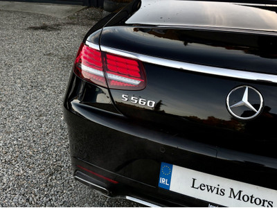 2018 Mercedes-Benz S Class