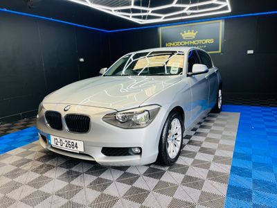 2012 BMW 1 Series