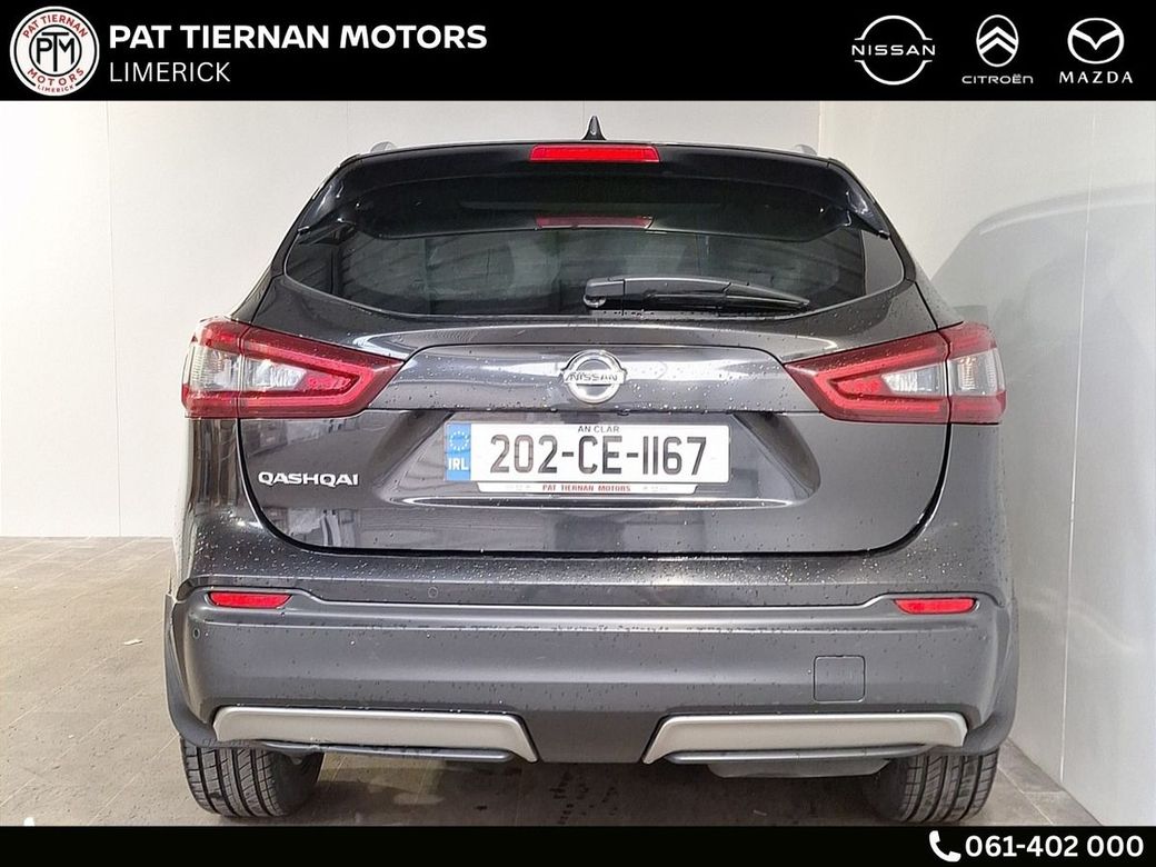2020 Nissan Qashqai