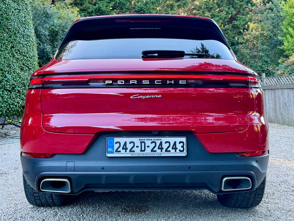 2024 Porsche Cayenne