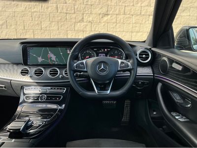2017 Mercedes-Benz E Class